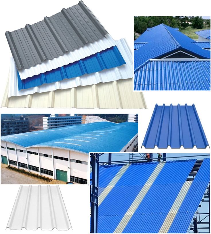 Create a fashionable and modern style, ZXC PVC corrugated roof is on sale!